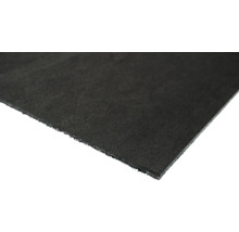 Close-up van een zwarte afdichtingsbaan