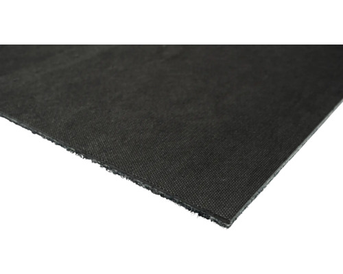 Close-up van een zwarte afdichtingsbaan