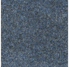 Close-up van een blauw tapijt