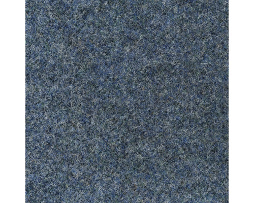 Close-up van een blauwe tapijtvloer