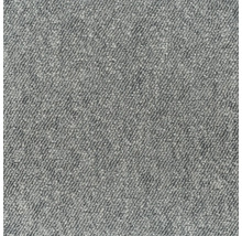 Gedetailleerde weergave van een grijze vloerbedekking