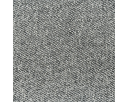 Gedetailleerde weergave van een grijze vloerbedekking