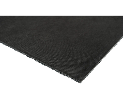 Zwarte bouw beschermingsmat