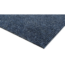 Blauw gemêleerde schoonloopmat