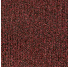 Close-up van geribbelde vloerbedekking