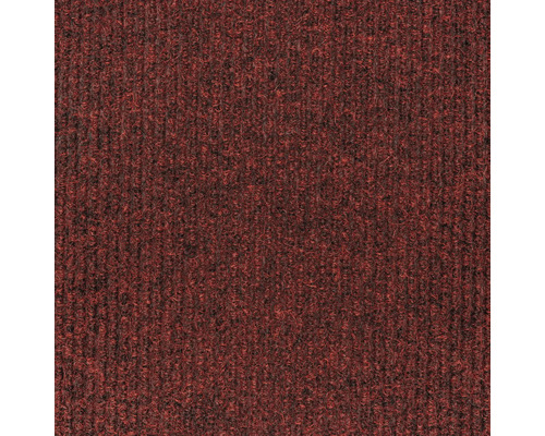 Close-up van geribbelde vloerbedekking