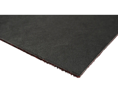 Donkere vloerbedekking van textielvezel