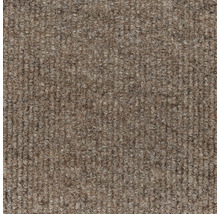 Close-up van een beige tapijt