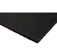 Close-up van een textielmat