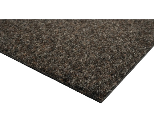 Bruine schoonloopmat voor binnenshuis
