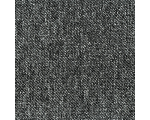 Close-up van een grijs tapijt met textuur