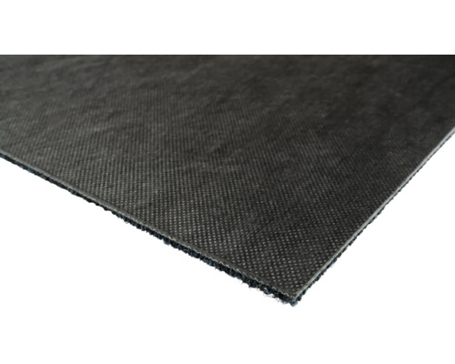 Gedetailleerde weergave van een zwart bouwzeil