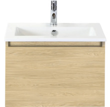 Wastafelmeubel met onderkast en kraan