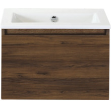 Wastafelonderkast met een wastafel