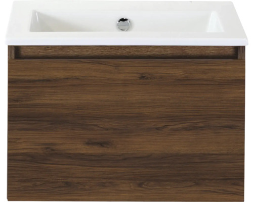 Wastafelonderkast met een wastafel