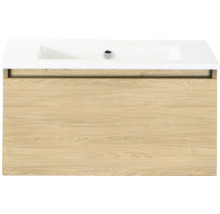 Wastafelonderkast met wastafel