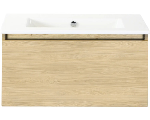 Wastafelonderkast met wastafel