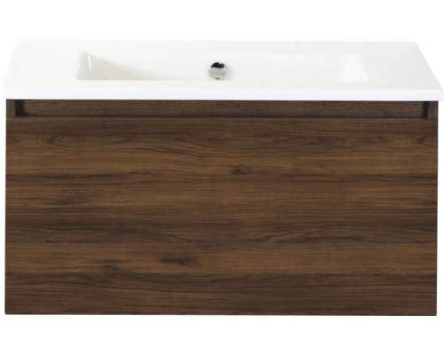 Wastafelonderkast met wastafel