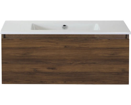 Wastafelonderkast met wastafel