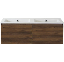 Wastafelonderkast met twee wastafels