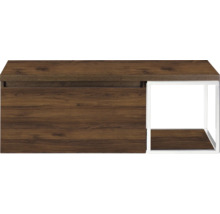 Wastafelonderkast met lade en opbergvak