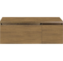 Houten kast met twee deuren