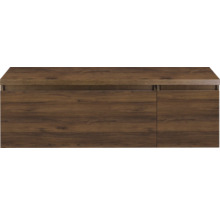 Houten hangende onderkast met deur