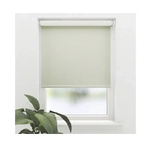 Raam met gemonteerd rolgordijn