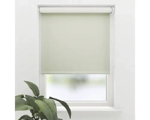 Raam met gemonteerd rolgordijn