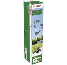 Verpakking van de Bosch UniversalGrassCut 18V-26 accugrastrimmer