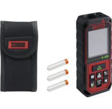 Laser afstandsmeter met tas en batterijen