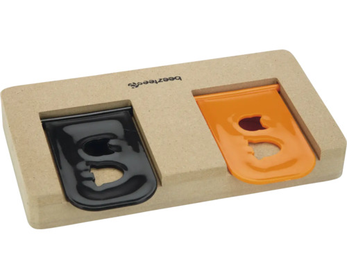 Intelligentiespeelgoed voor honden van hout met twee schuifjes