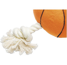 Hondenspeelgoed bal met touw