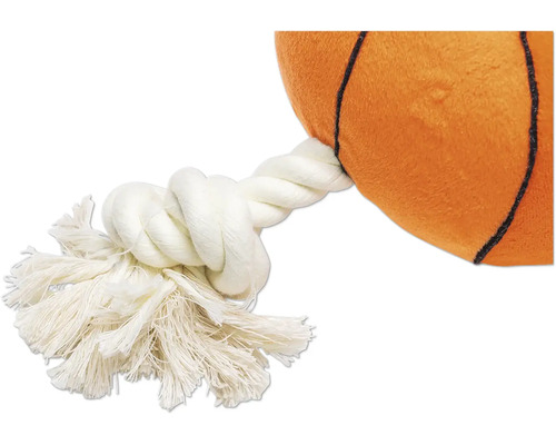 Hondenspeelgoed bal met touw