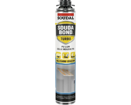Soudal Bond Turbo PU-lijm bus