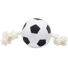 Speelgoedvoetbal met touw