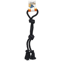 Hondenspeelgoed van katoenen touw met knopen en franjes