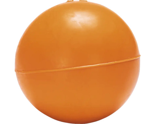 Oranje speelplaatsbal van kunststof