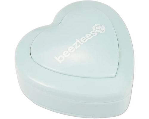 Hartvormig doosje met Beeztees logo