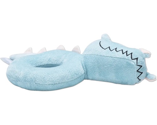 Nekkussen in de vorm van een dinosaurus