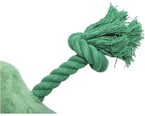 Touwspeelgoed voor honden met knoop en franjes