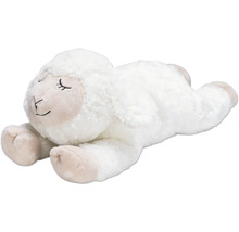 Slapend pluche schaap