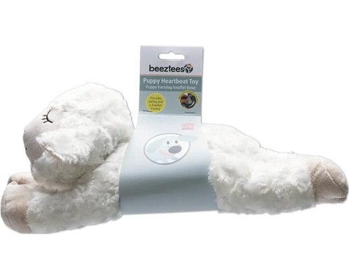 Beeztees puppy speeltje met hartslag