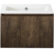 Wastafelonderkast met wastafel