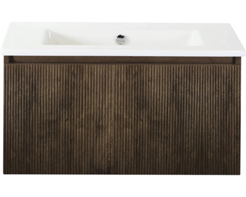 Wastafelonderkast met wastafel