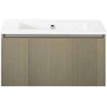 Wastafelonderkast met wastafel