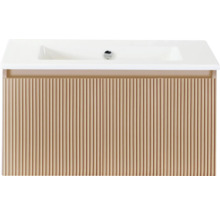 Wastafelonderkast met wastafel