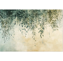 Illustratie van hangende takken met bladeren