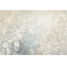 Behangpatroon met bloemtakken