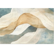 Abstract patroon met natuurlijke tinten voor wanddecoratie